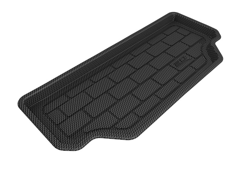 Tesla Model S Cargo Liner - Front - 3D MAXpider - Kagu - Black - `16-`20 Tesla Model S Cargo Liner - Front - 3D MAXpider - Kagu - Black - `16-`20